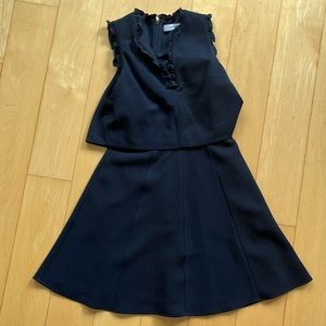 Reiss Cocktail / Work Dress - Navy